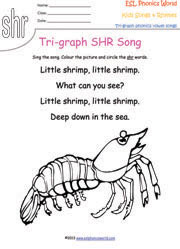 shr-trigraph-song-worksheet